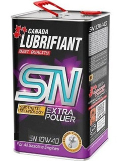روغن موتور لوبریفنت کانادا 10w40 SN حجم 4 لیتر