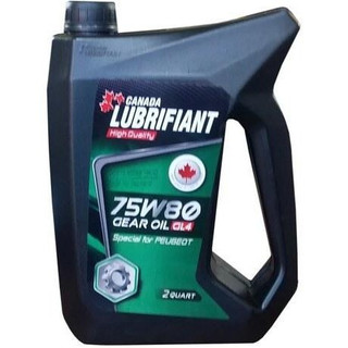 روغن گیربکس لوبریفنت کانادا مدل GL4 75W80 حجم ۲.۵ لیتر