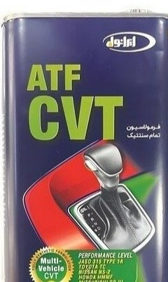 روغن گیربکس ایرانول مدل ATF CVT حجم ۱ لیتر