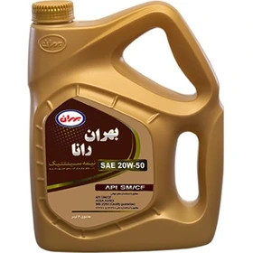 روغن موتور بهران رانا ۲۰W-50 حجم ۴ لیتر SM/CF