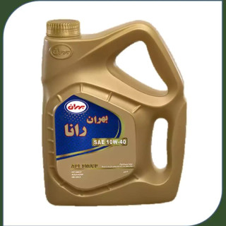 روغن موتور بهران رانا ۱۰W-40 حجم ۴ لیتر