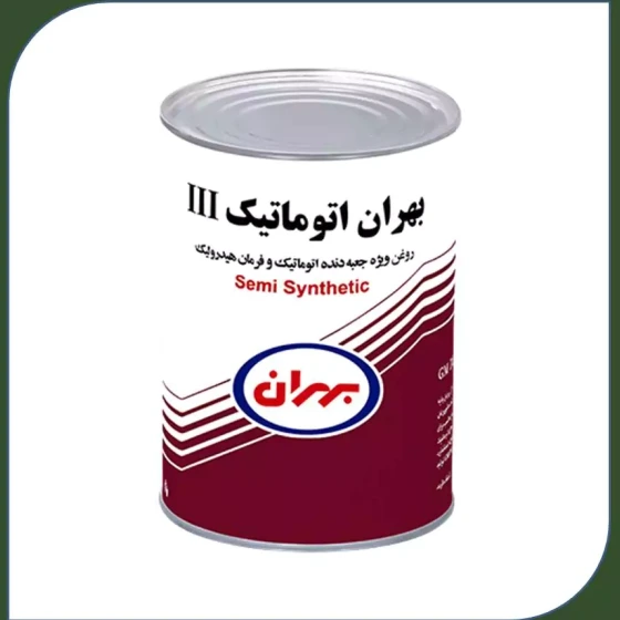 روغن گیربکس اتوماتیک بهران مدل DEXRON III حجم ۱ لیتر