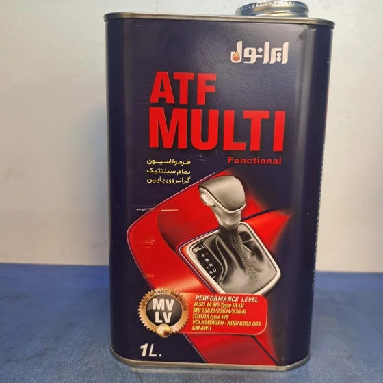 روغن گیربکس اتوماتیک ایرانول مدل ATF MULTI حجم ۱ لیتر