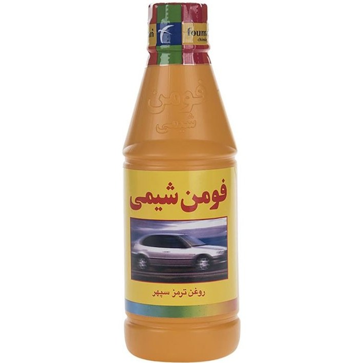 روغن ترمز کاسپین DOT 3 حجم ۲۵۰ میلی لیتر
