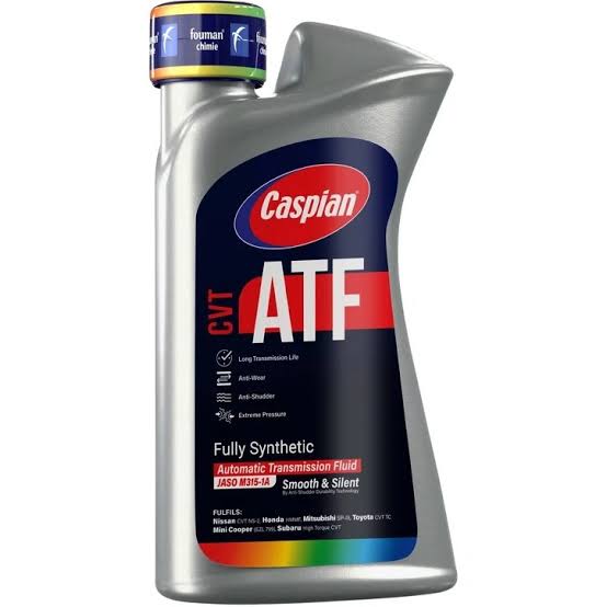 روغن دنده اتوماتیک کاسپین مدل ATF/CVT حجم 950 میلی‌لیتر
