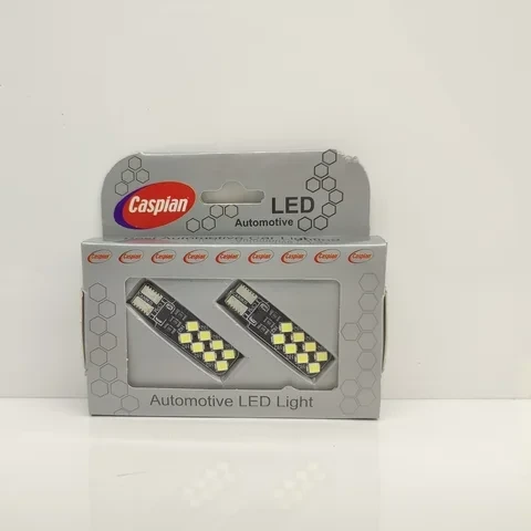 لامپ آریایی یخی CHIP5 سواری 12V کاسپین