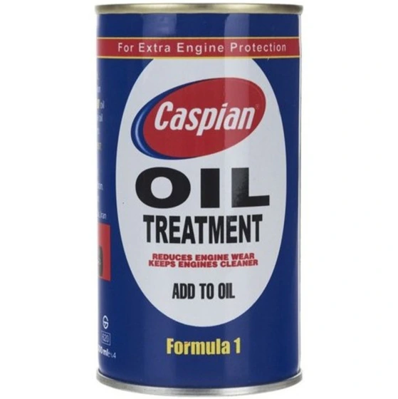 مکمل روغن موتور کاسپین مدل Formula 1 حجم ۳۰۰ میلی لیتر