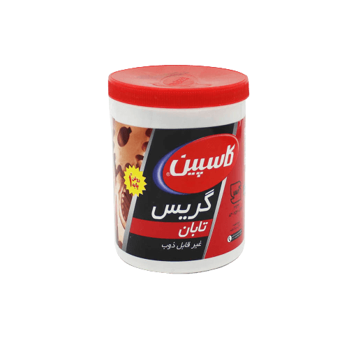 گریس نسوز کاسپین مدل تابان وزن ۱ کیلوگرم
