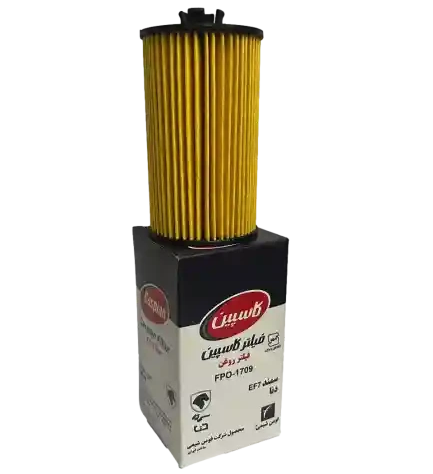 فیلتر روغن کاسپین مدل FPO-1709 مناسب برای سمند EF7 و دنا