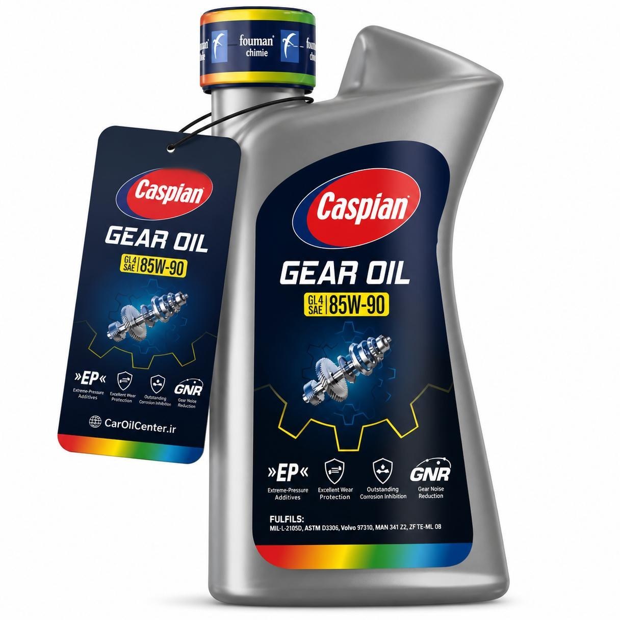روغن دنده GL4 85W-90 کاسپین (Caspian)
