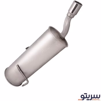 منبع اگزوز گالوانیزه مناسب پژو ۲۰۶ و ۲۰۷ تیپ ۵ کاسپین