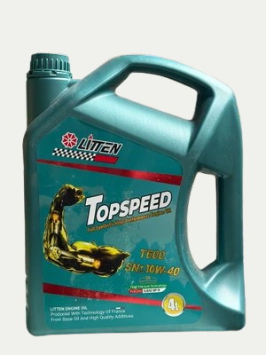 روغن موتور لیتن فرانسه SN+ 10w-40 top speed