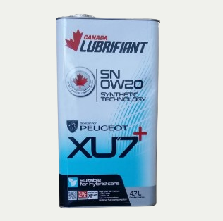 روغن موتور لوبریفنت کانادا مدل SN حجم 4.7 لیتر (0W-20)
