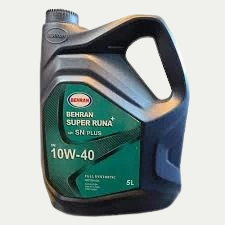 روغن موتور بهران سوپر رانا 10W40 کیفیت SN حجم ۵ لیتر