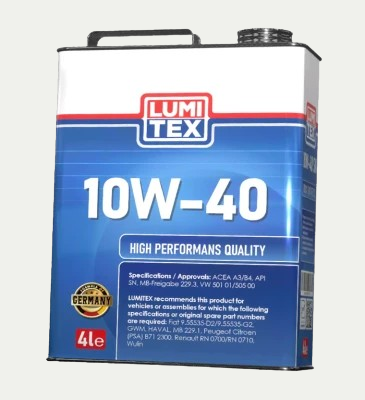 روغن موتور 10W40 لومیتکس SN