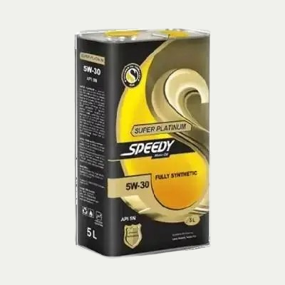 روغن موتور اسپیدی سوپر پلاتینیوم ۵ لیتری ۵W30 SN
