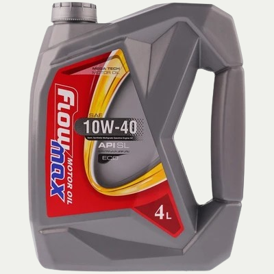 روغن موتور فلومکس مدل MEGATECH 10W40 ECO حجم ۴ لیتر