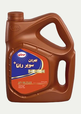 روغن موتور بهران سوپر رانا پلاس ۱۰W-40 حجم ۴ لیتر SN