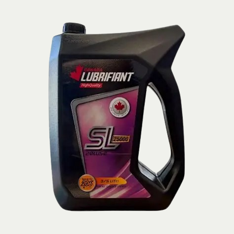 روغن موتور لوبریفنت کانادا مدل 25000 20W50 SL حجم 3.5 لیتر