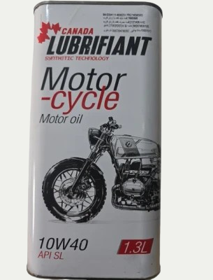 روغن موتور سیکلت لوبریفنت کانادا SL حجم ۱.۳ لیتر ۱۰W-40