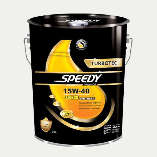 روغن موتور اسپیدی سوپر توربوتک 15w40 (بیست لیتری) دیزلی