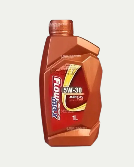 روغن موتور پارس فلومکس توربو پلاس 5w30 با حجم 1 لیتر پلاستیکی
