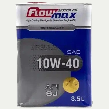 روغن موتور فلومکس مدل 10W40 API SJحجم 3.5 لیتر