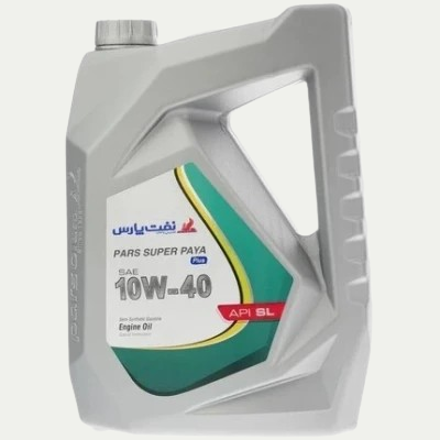 روغن موتور نفت پارس 10W-40 SL پارس سوپر پایا پلاس 4 لیتر