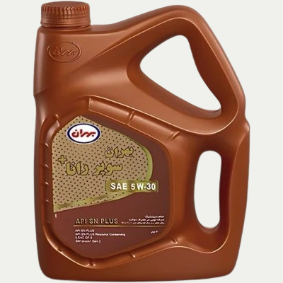 روغن موتور بهران مدل سوپر رانا پلاس 5W30 API SN plus چهار لیتری