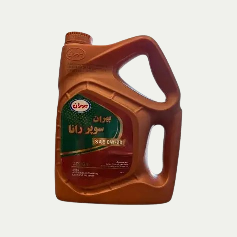 روغن موتور بهران سوپر رانا ۰W-20 حجم ۴ لیتر API SN