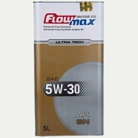 روغن موتور فلومکس مدل Ultratech 5W30 حجم ۵ لیتر