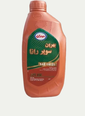 روغن موتور بهران مدل سوپر رانا ۱ لیتر ۰W20 API SN تمام سنتتیک