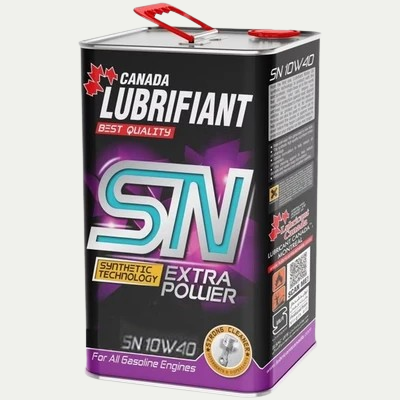 روغن موتور کانادا لوبریفنت مدل SN حجم ۵ لیتر ۱۰W-40