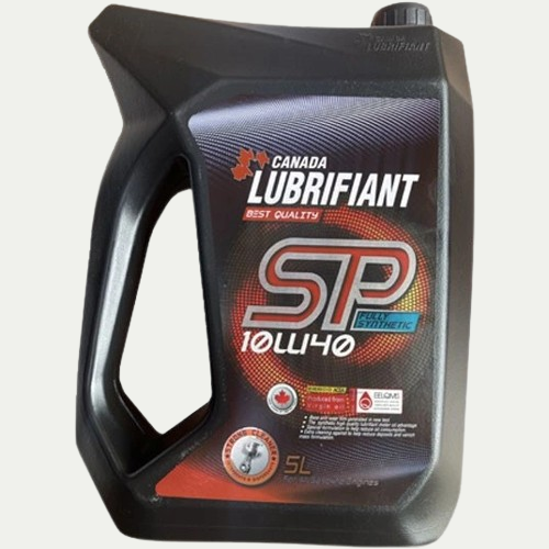 روغن موتور کانادا لوبریفنت ۱۰W40 SP حجم ۵ لیتر