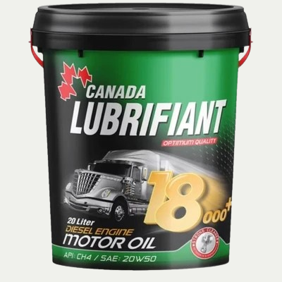 روغن موتور لوبریفنت  18000 حجم ۲۰ لیتری ۲۰W50 دیزلی CH4