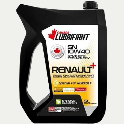 روغن موتور رنو لوبریفنت کانادا مدل +SN حجم ۵ لیتر ۱۰W40