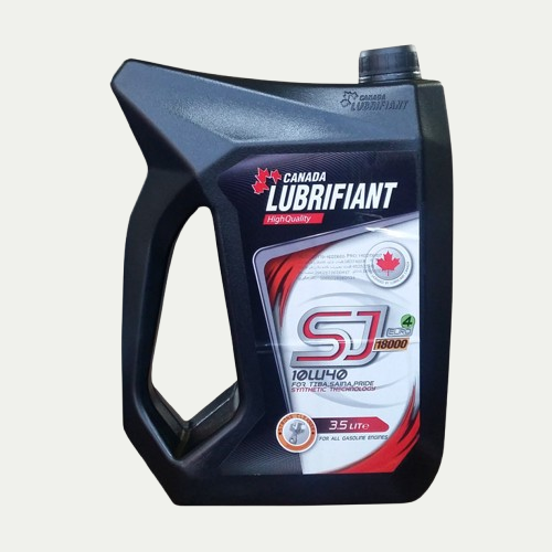 روغن موتور  3/5 لیتری  18000 لوبریفنت کانادا SJ 10W40