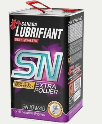 روغن موتور لوبریفنت کانادا 10w40 SN حجم 4 لیتر