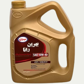 روغن موتور بهران رانا ۱۰W-40 حجم ۴ لیتر