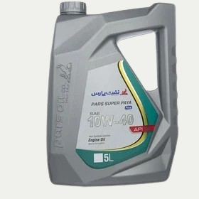 روغن موتور پارس سوپر پایا ۱۰W40 حجم ۵ لیتر SL