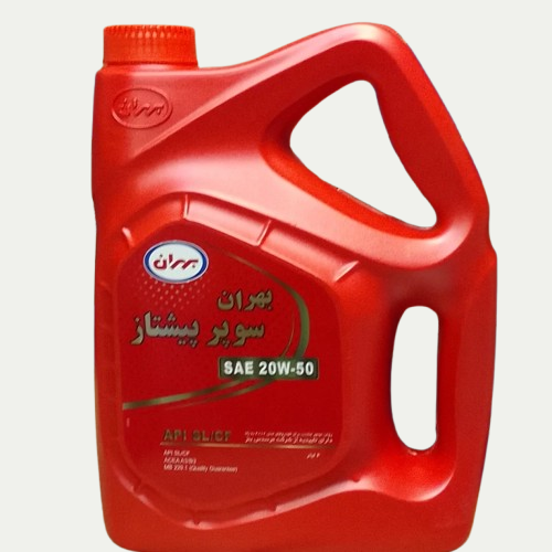 روغن موتور بهران سوپر پیشتاز ۲۰W50 حجم ۴ لیتر SL/CF