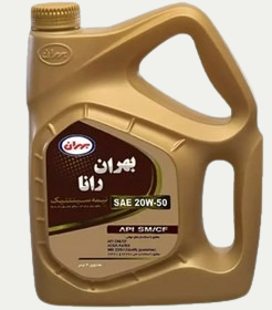 روغن موتور بهران رانا ۲۰W-50 حجم ۴ لیتر SM/CF