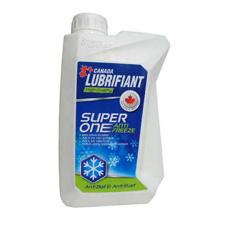 ضدیخ خودرو کانادا لوبریفنت مدل Super ONE حجم ۱ لیتر