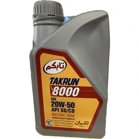 روغن موتور بهران تکتاز ۲۰W50 گرید SG حجم ۱ لیتر
