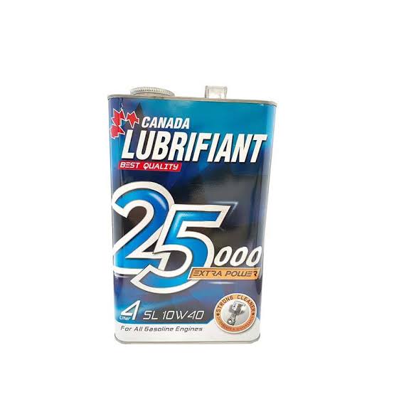 روغن موتور کانادا لوبریفنت مدل SL 10W40 حجم ۴ لیتر