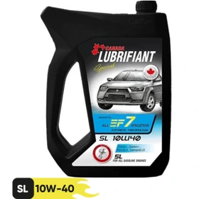 روغن موتور لوبریفنت کانادا مدل EF7 SL 10W40 حجم 5 لیتر