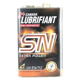 روغن موتور کانادا لوبریفنت مدل SN حجم ۴ لیتر ۵W-30