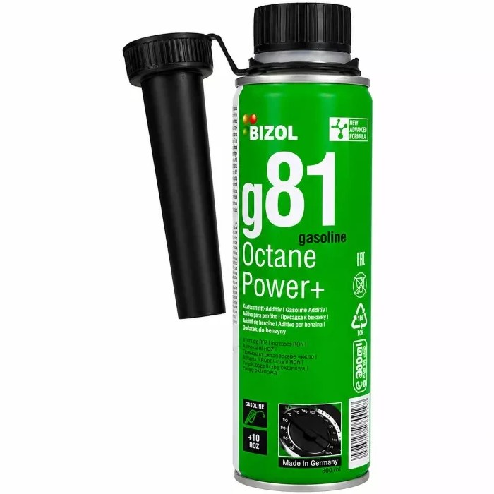 مکمل سوخت بیزول مدل G81 حجم ۳۰۰ میلی لیتر